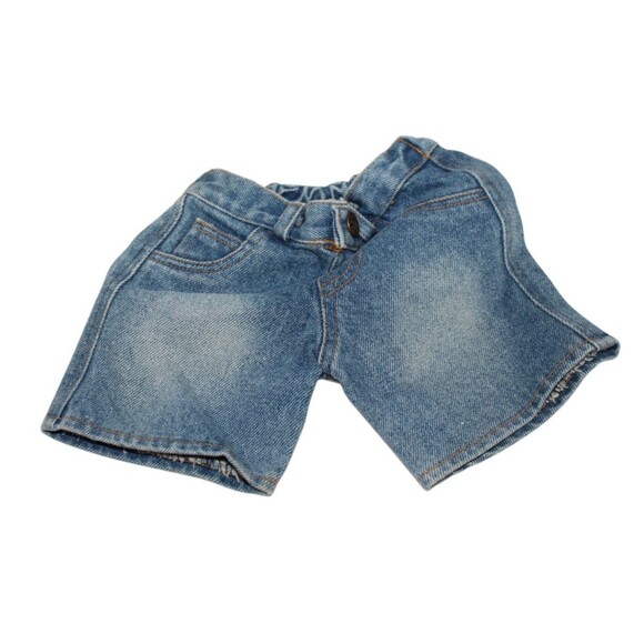 BAB Build A Bear Chicago T-Shirtand Denim Jean Shorts - Picture 6 of 8